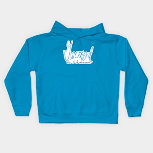 Governerd Here to be Unreasonable Kids Hoodie